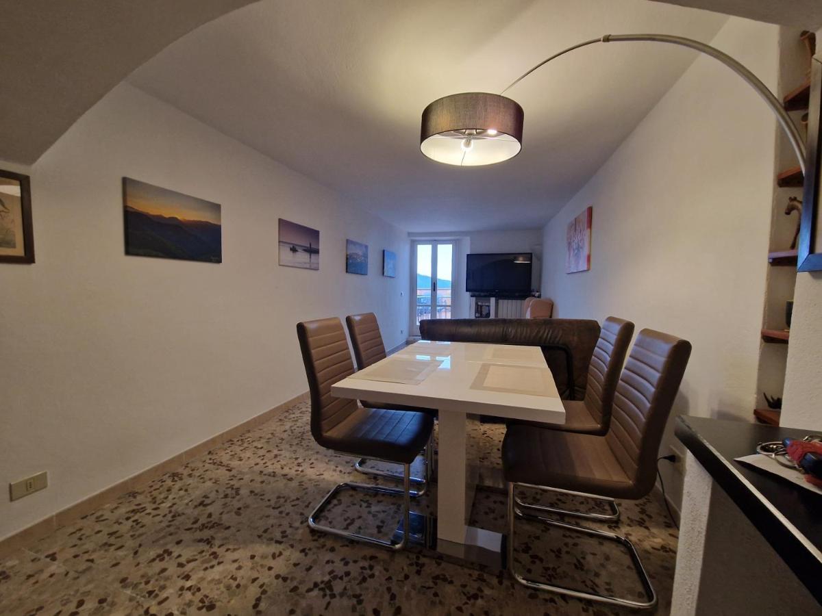 Casa Del Gufo Apartment Perinaldo Bagian luar foto